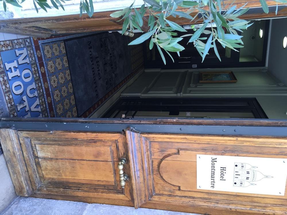 蒙特马特勒酒店 巴黎 外观 照片